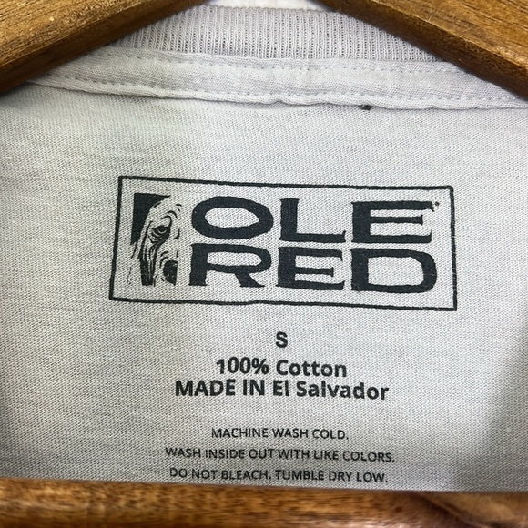Ole Red - Ole Red Orlando Florida Graphic Light Grey Short Sleeve Shirt Small - Picture 7 of 8